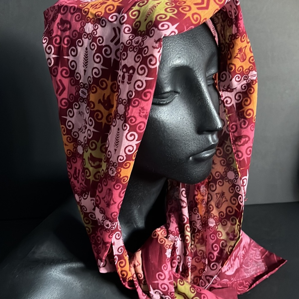 Ford Warriors In Pink Breast Cancer Awareness Scarf Bandana - New with Tags